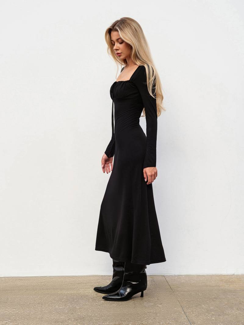 Платье "Фаталия" Romashka, Черный, L|ХL 19699