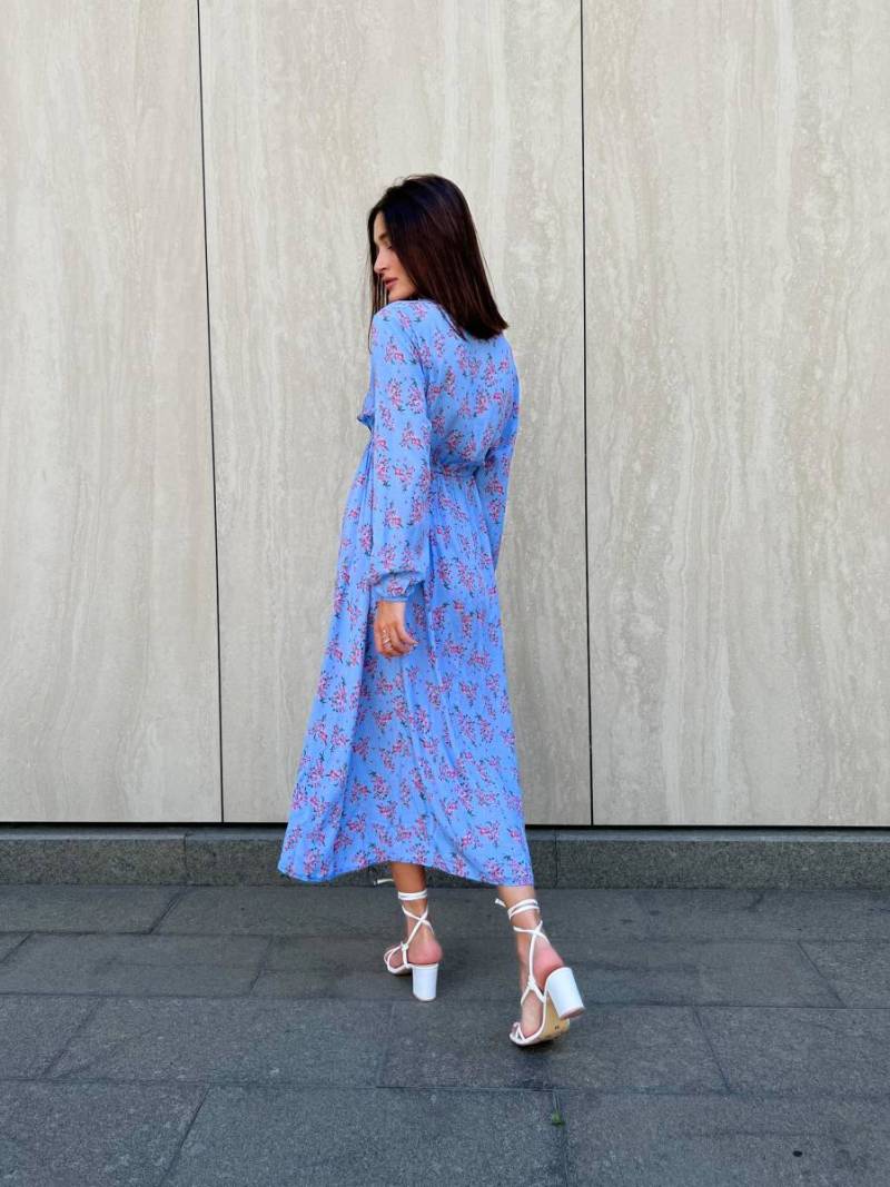 Платье "Севилья" Romashka, Голубой, XS|S 13564