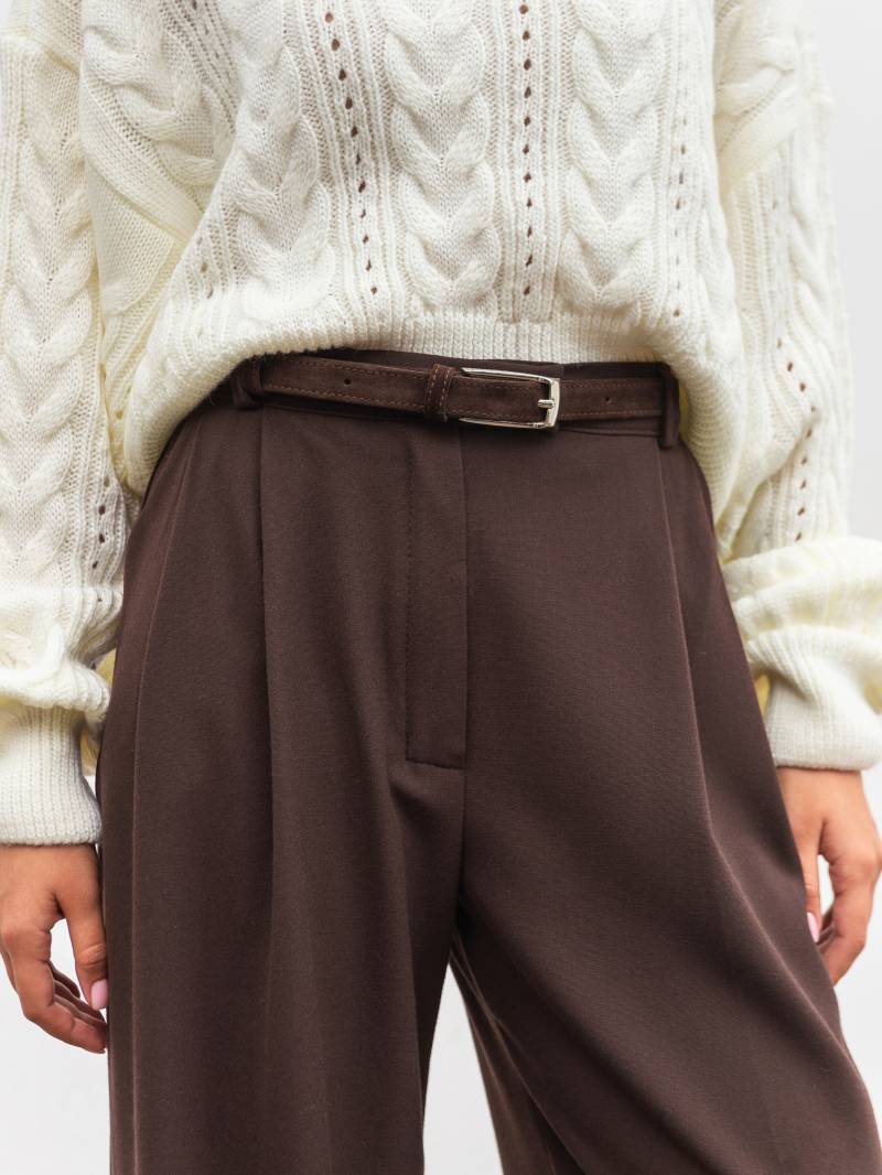 Ремень "Тера" Romashka, Коричневый 19804