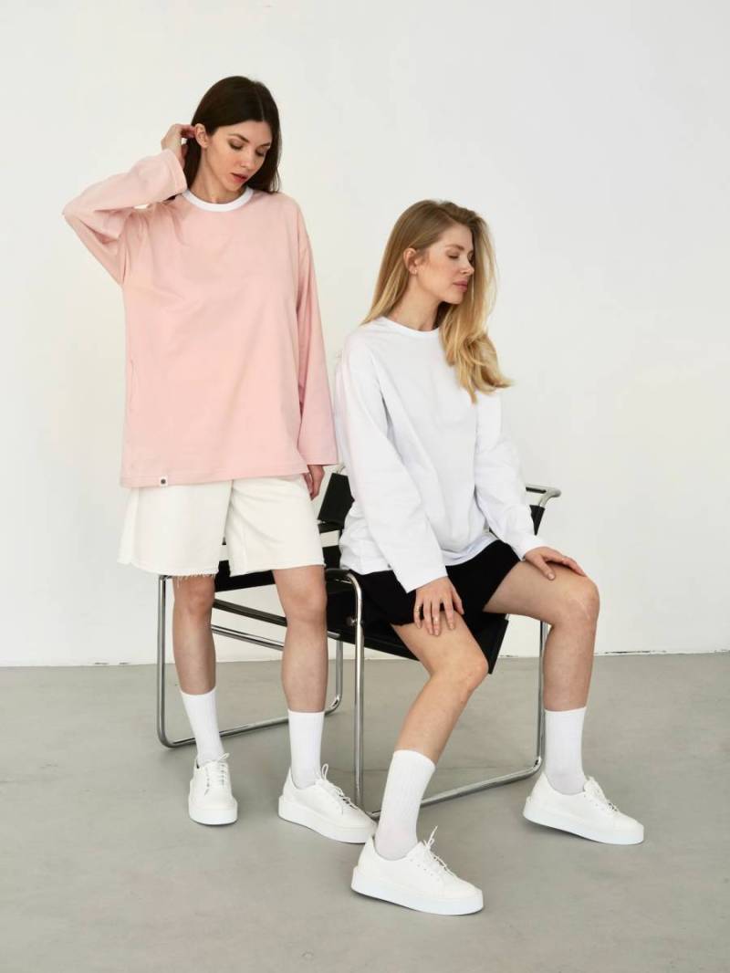 Свишот «Детройт» Romashka, Белый, One size 15465
