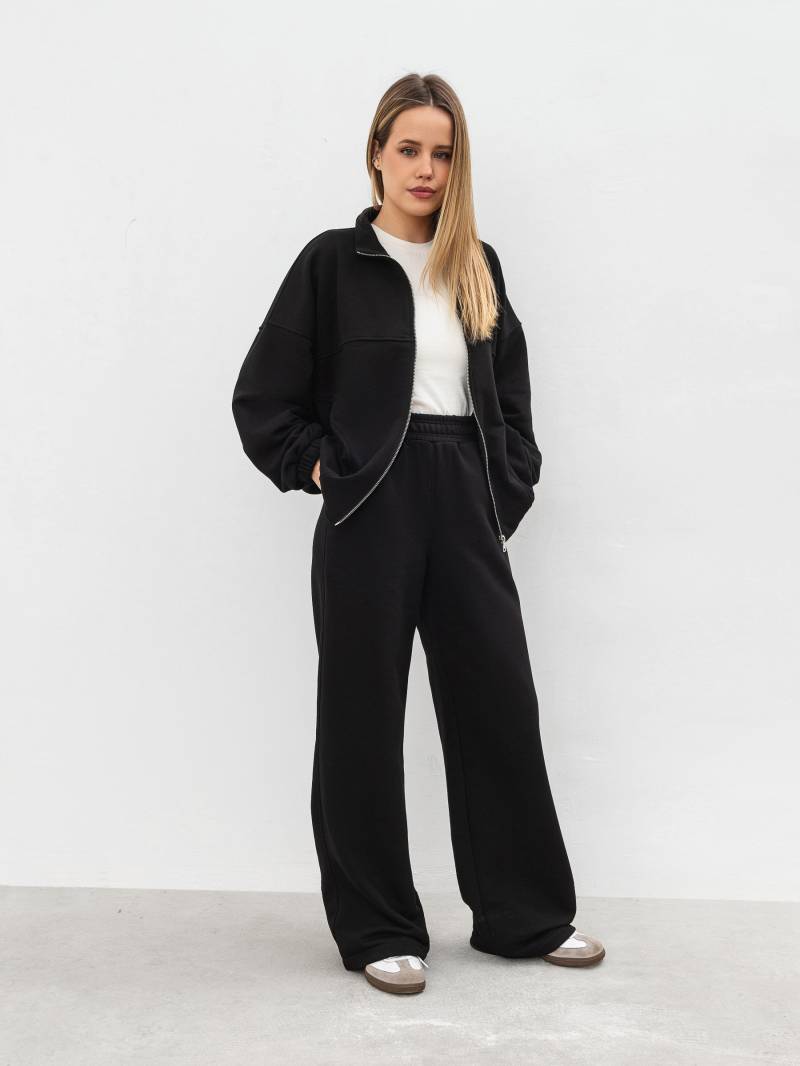 Брюки "Смузі" Romashka, Черный, S 18981