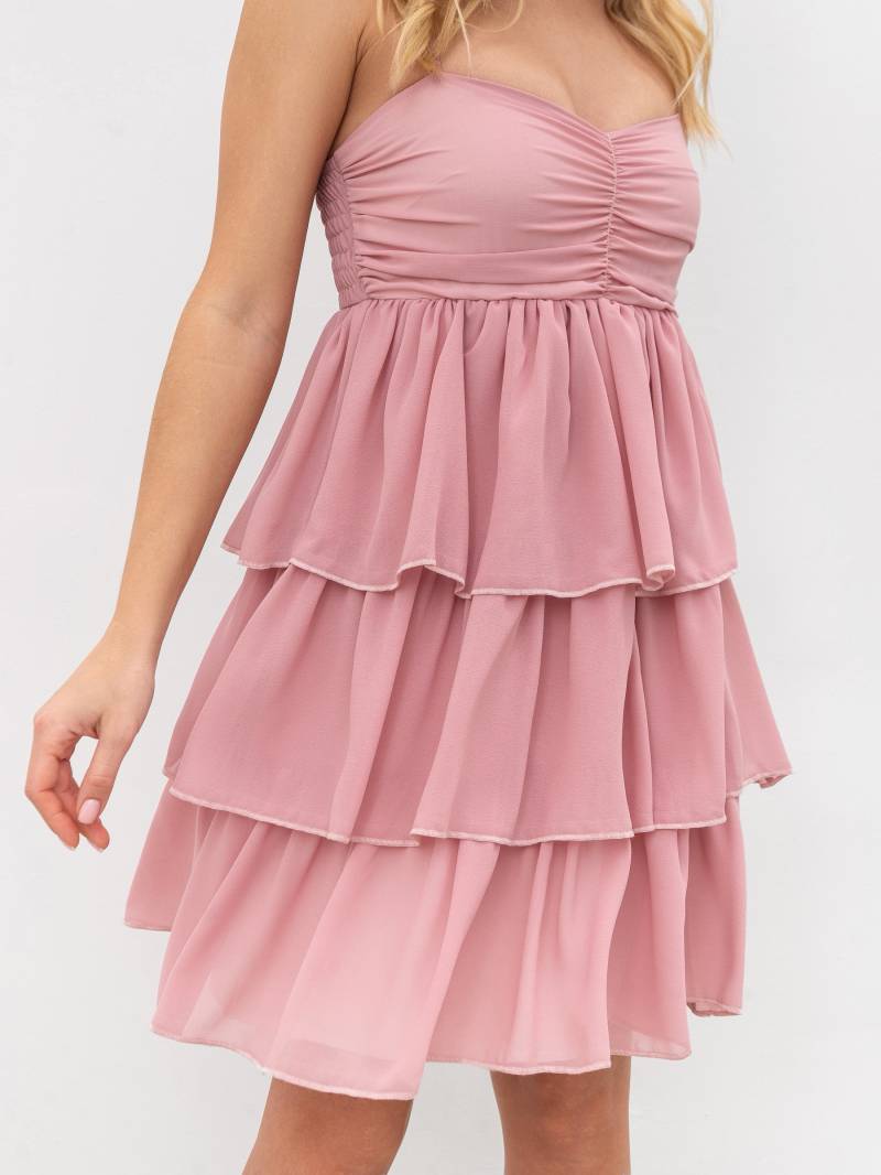 Платье "Нойа" Romashka, Розовый, XS|S 17563