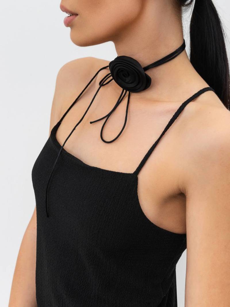 Платье «Манила» Romashka, Черный, L 16358